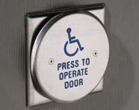 Access Door Opener Disabled