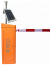 Solar Parking Barrier