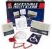 Disabled toilet alarm kits
